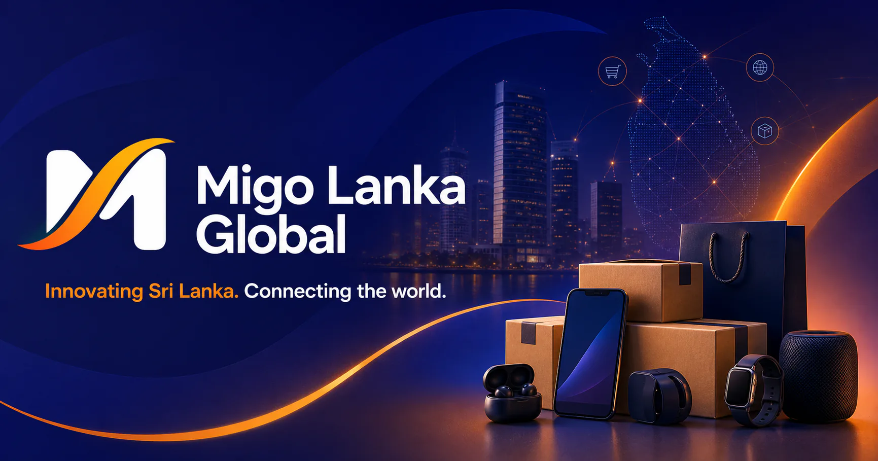 Migo Lanka Global connecting technology, ecommerce and products across Sri Lanka
